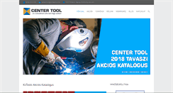 Desktop Screenshot of centertool.hu